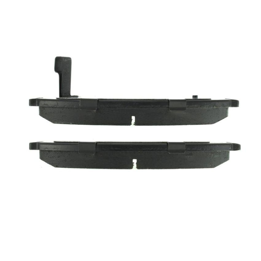 CENTRIC PARTS 102.04400 C-Tek Semi-Metallic Brake Pads with Shims