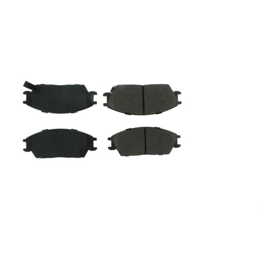 CENTRIC PARTS 102.04400 C-Tek Semi-Metallic Brake Pads with Shims