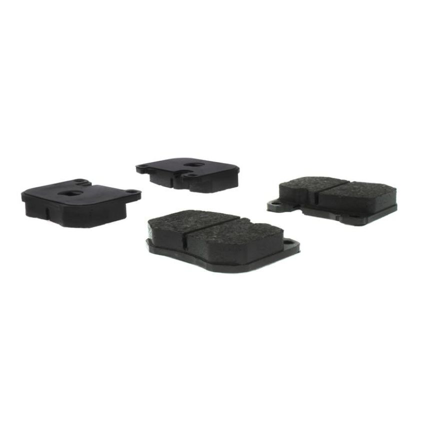 CENTRIC PARTS 102.04430 C-Tek Semi-Metallic Brake Pads with Shims