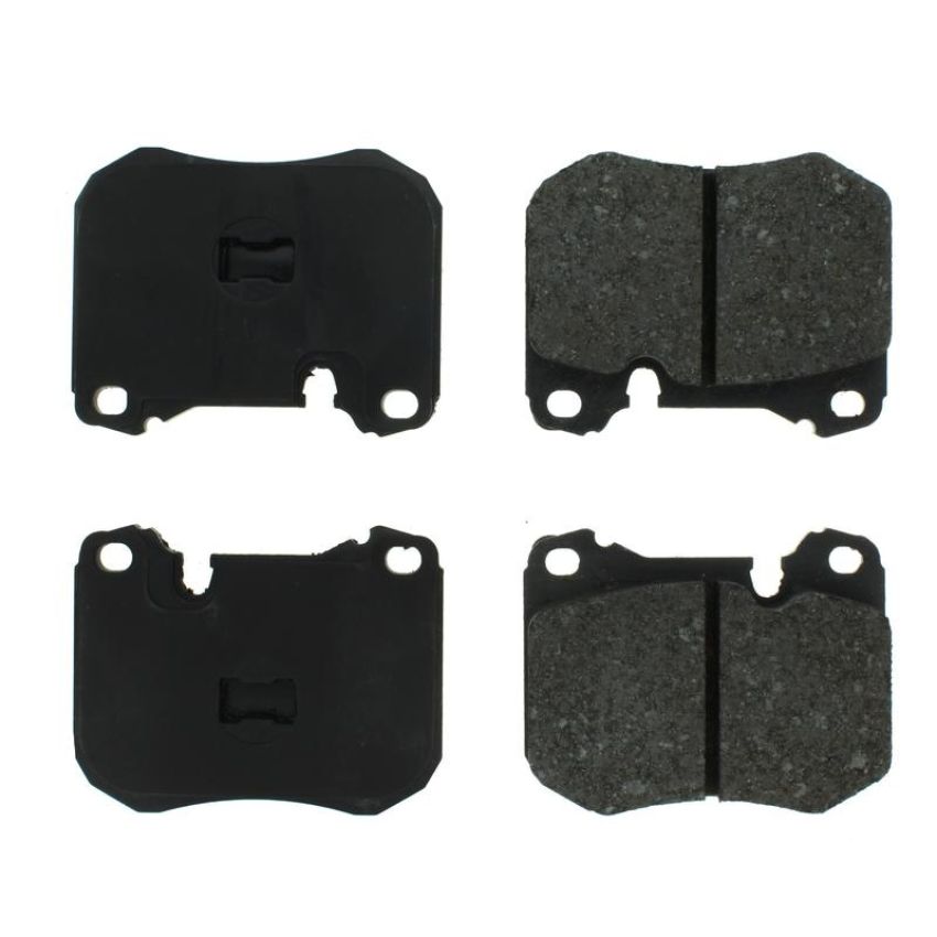 CENTRIC PARTS 102.04430 C-Tek Semi-Metallic Brake Pads with Shims
