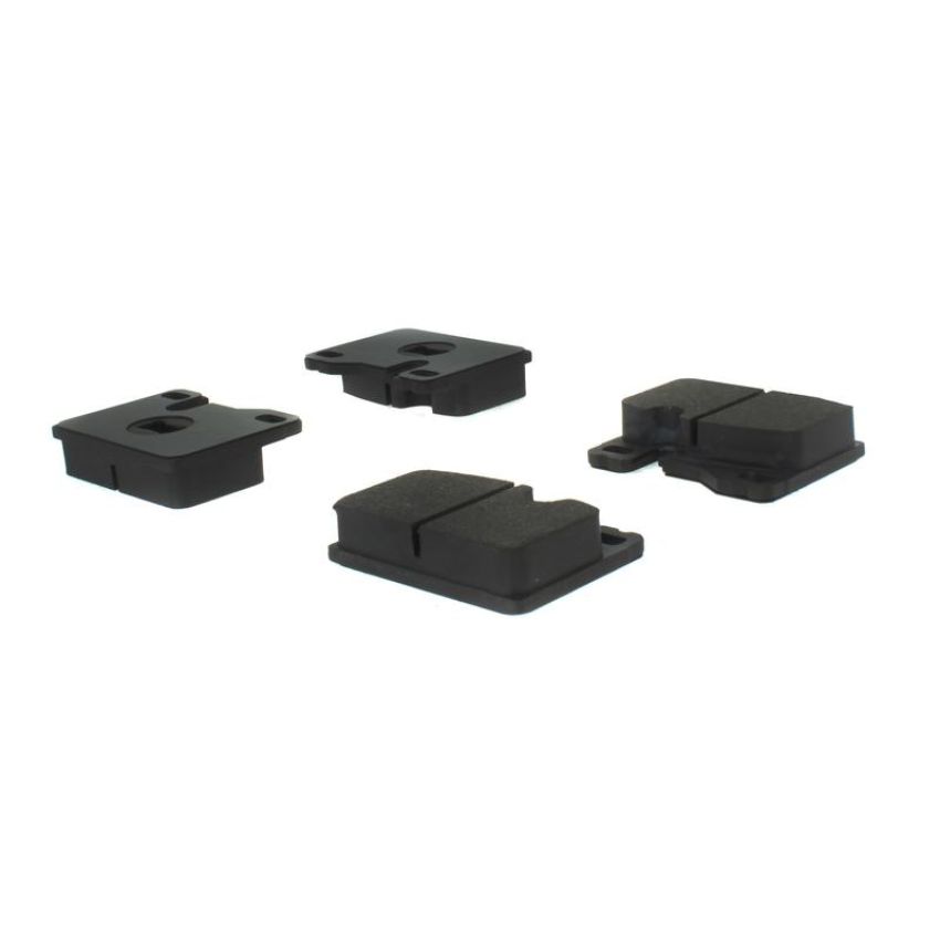 CENTRIC PARTS 102.04450 C-Tek Semi-Metallic Brake Pads with Shims