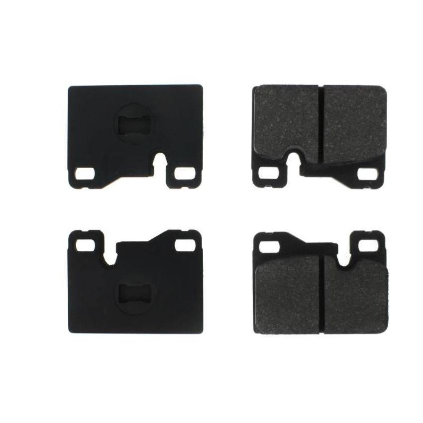 CENTRIC PARTS 102.04450 C-Tek Semi-Metallic Brake Pads with Shims