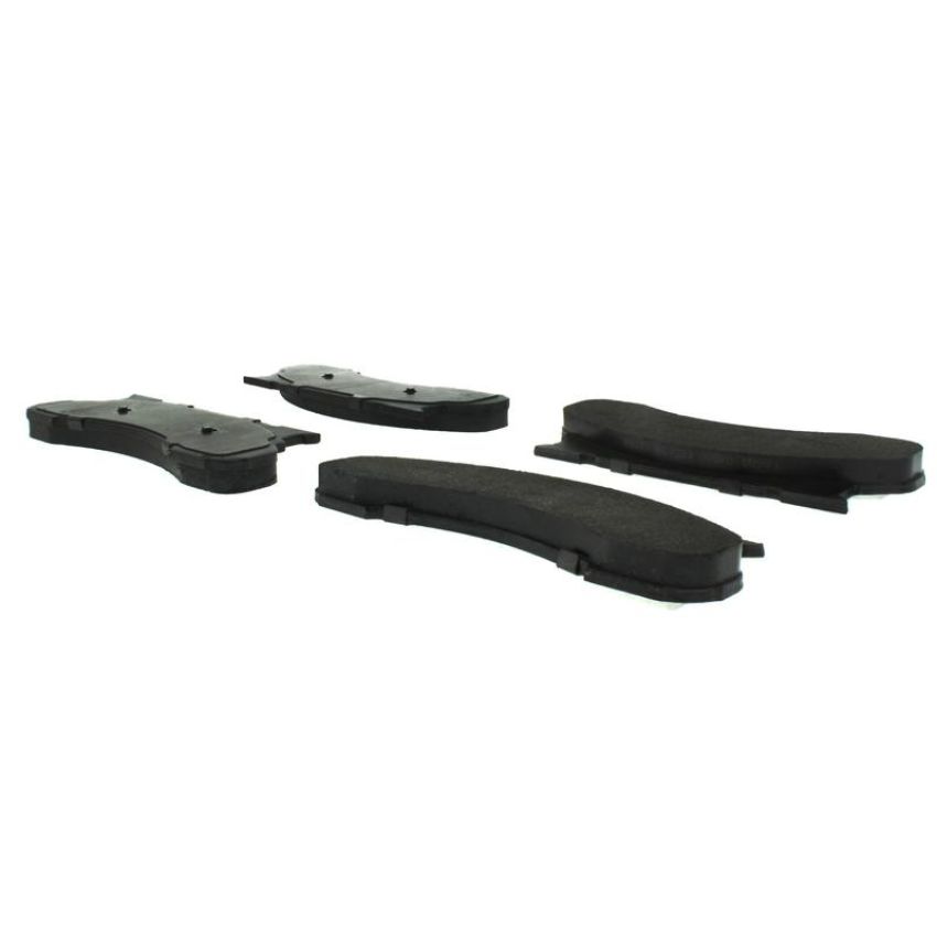 CENTRIC PARTS 102.04500 C-Tek Semi-Metallic Brake Pads with Shims