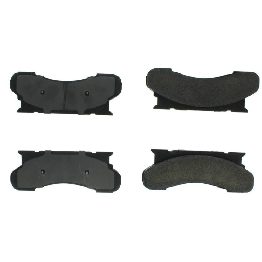 CENTRIC PARTS 102.04500 C-Tek Semi-Metallic Brake Pads with Shims