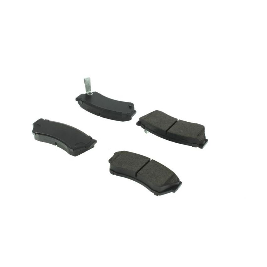 CENTRIC PARTS 102.04510 C-Tek Semi-Metallic Brake Pads with Shims