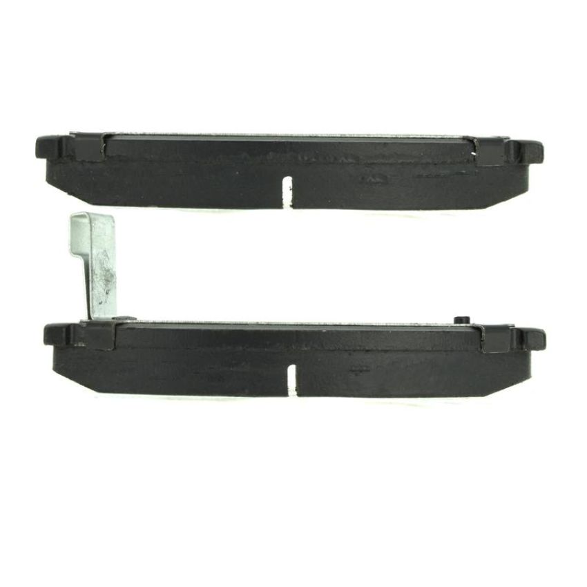 CENTRIC PARTS 102.04510 C-Tek Semi-Metallic Brake Pads with Shims