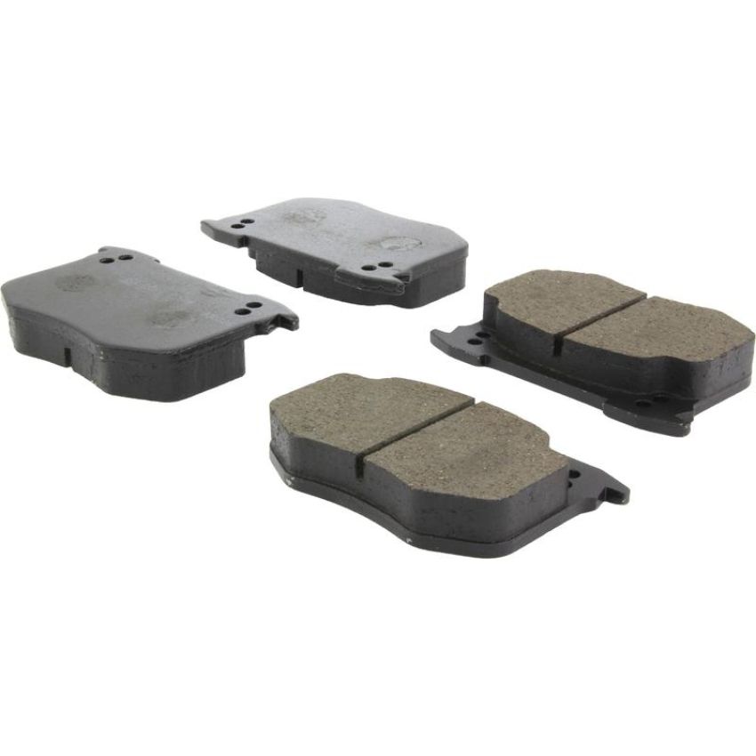 CENTRIC PARTS 102.04530 C-Tek Semi-Metallic Brake Pads with Shims