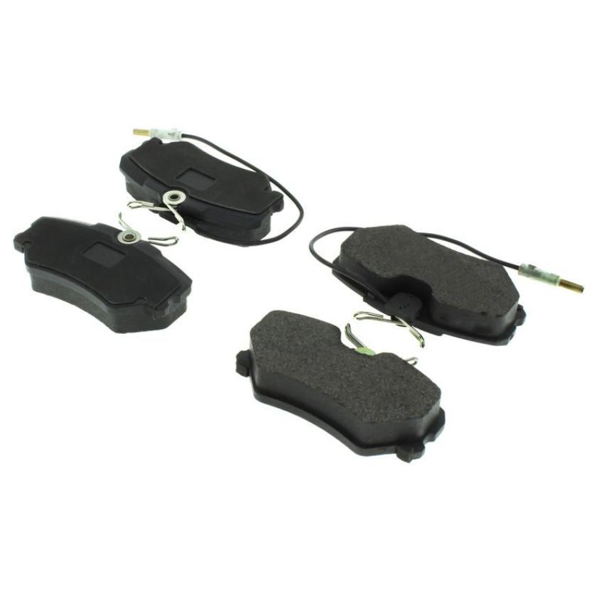 CENTRIC PARTS 102.04540 C-Tek Semi-Metallic Brake Pads with Shims