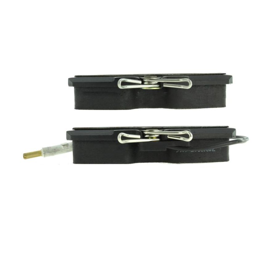 CENTRIC PARTS 102.04540 C-Tek Semi-Metallic Brake Pads with Shims