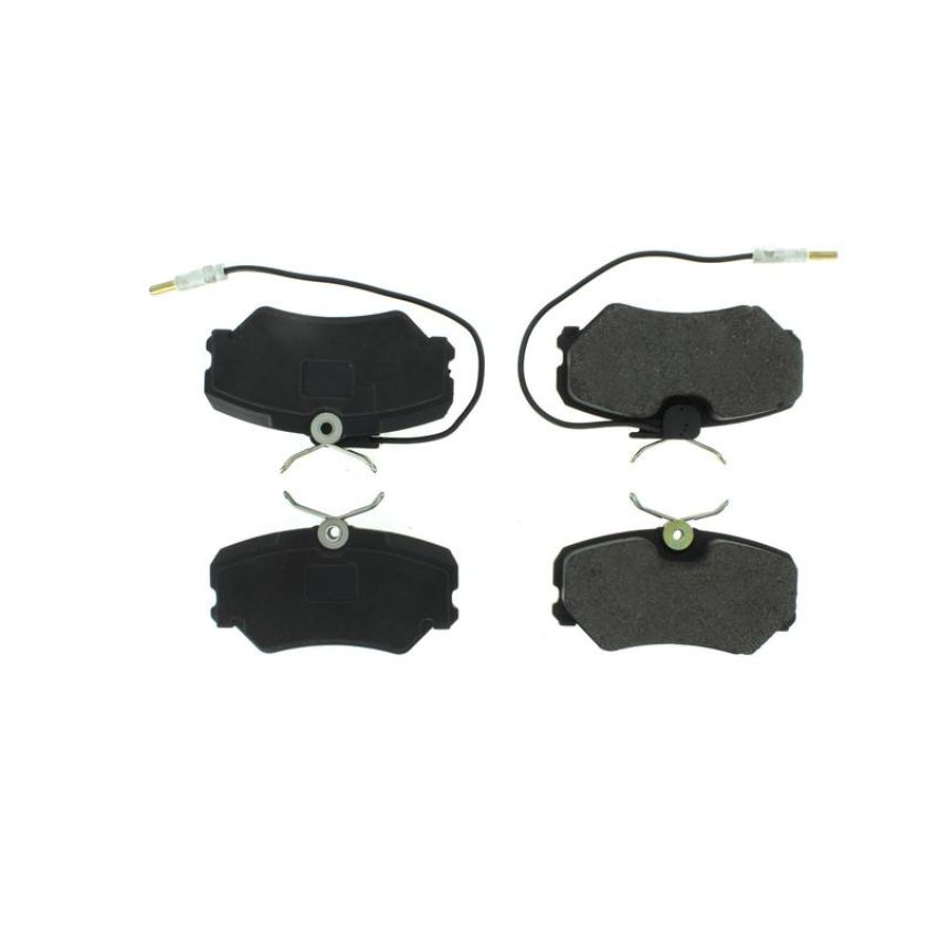 CENTRIC PARTS 102.04540 C-Tek Semi-Metallic Brake Pads with Shims