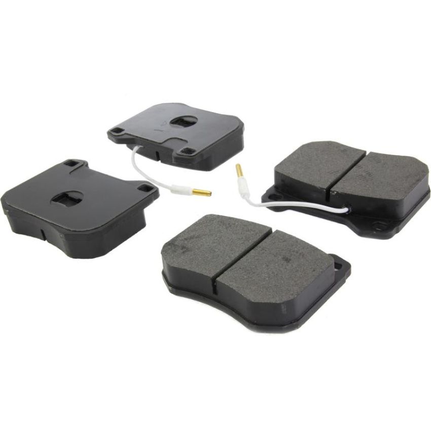 CENTRIC PARTS 102.04550 C-Tek Semi-Metallic Brake Pads with Shims