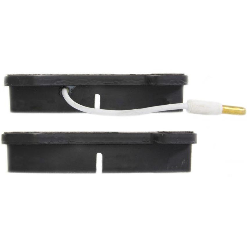 CENTRIC PARTS 102.04550 C-Tek Semi-Metallic Brake Pads with Shims