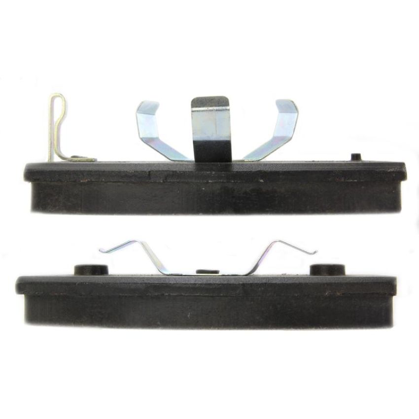 CENTRIC PARTS 102.04560 C-Tek Semi-Metallic Brake Pads with Shims