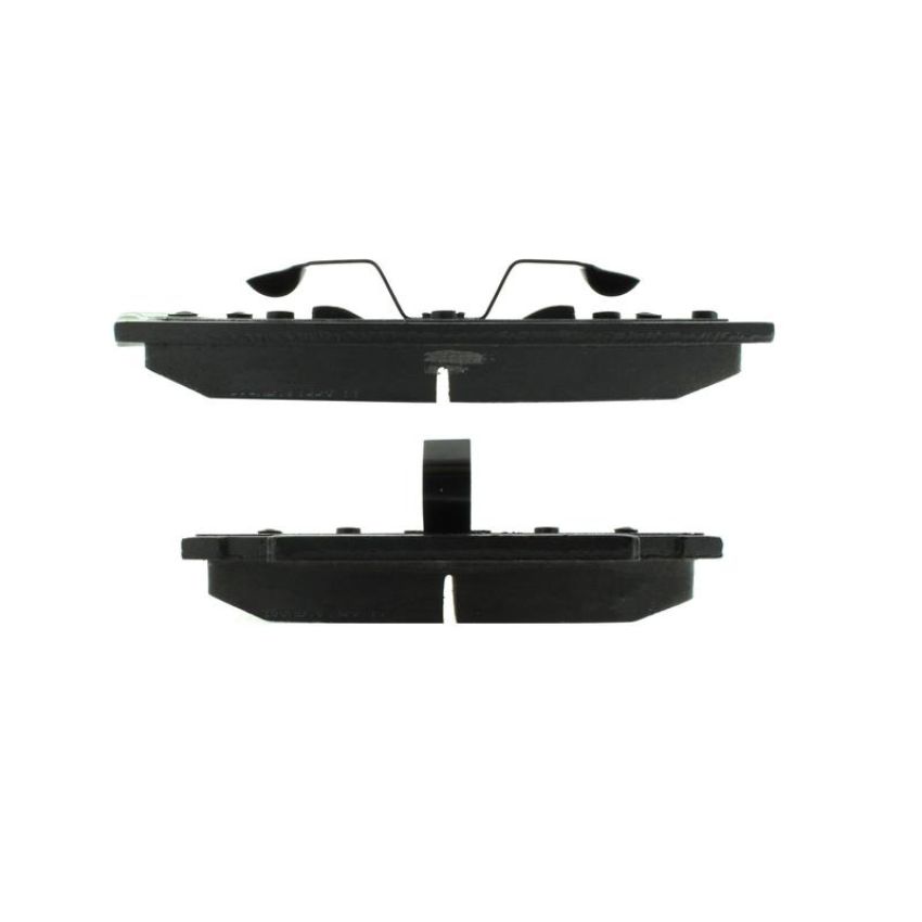 CENTRIC PARTS 102.04590 C-Tek Semi-Metallic Brake Pads with Shims
