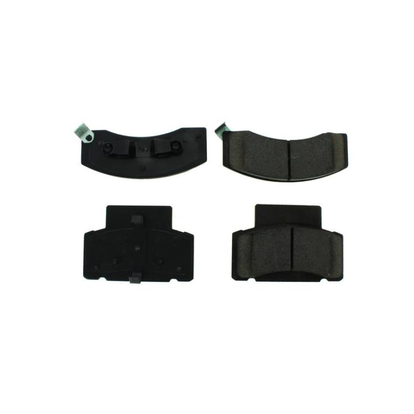 CENTRIC PARTS 102.04590 C-Tek Semi-Metallic Brake Pads with Shims
