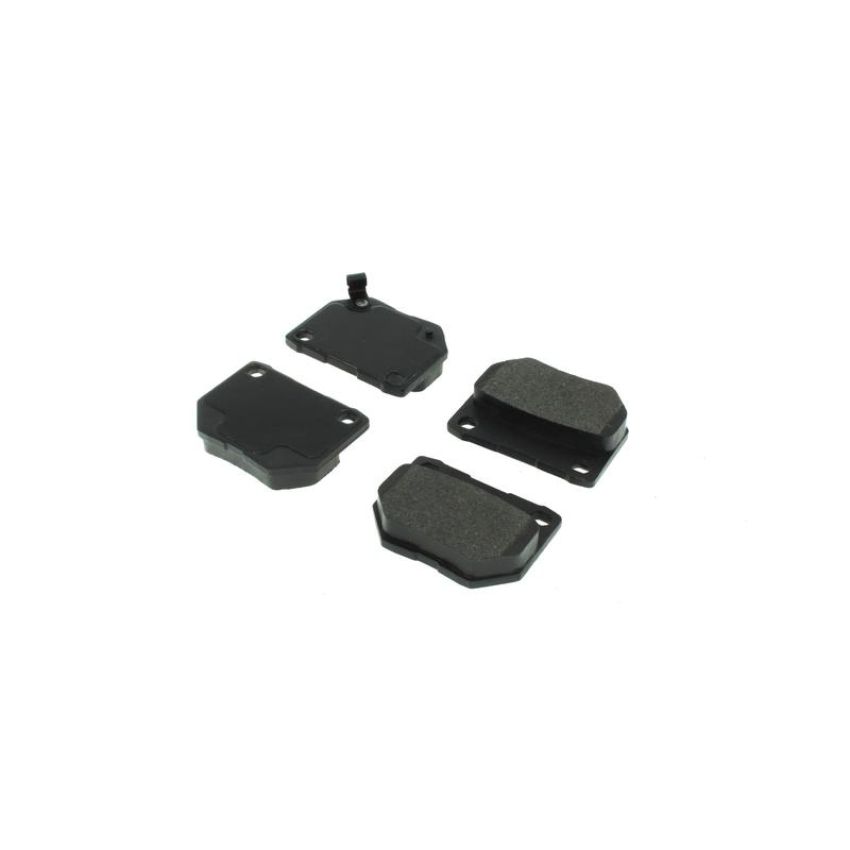 CENTRIC PARTS 102.04610 C-Tek Semi-Metallic Brake Pads with Shims