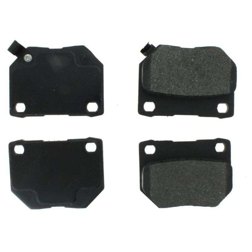 CENTRIC PARTS 102.04610 C-Tek Semi-Metallic Brake Pads with Shims
