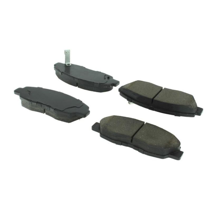 CENTRIC PARTS 102.04650 C-Tek Semi-Metallic Brake Pads with Shims