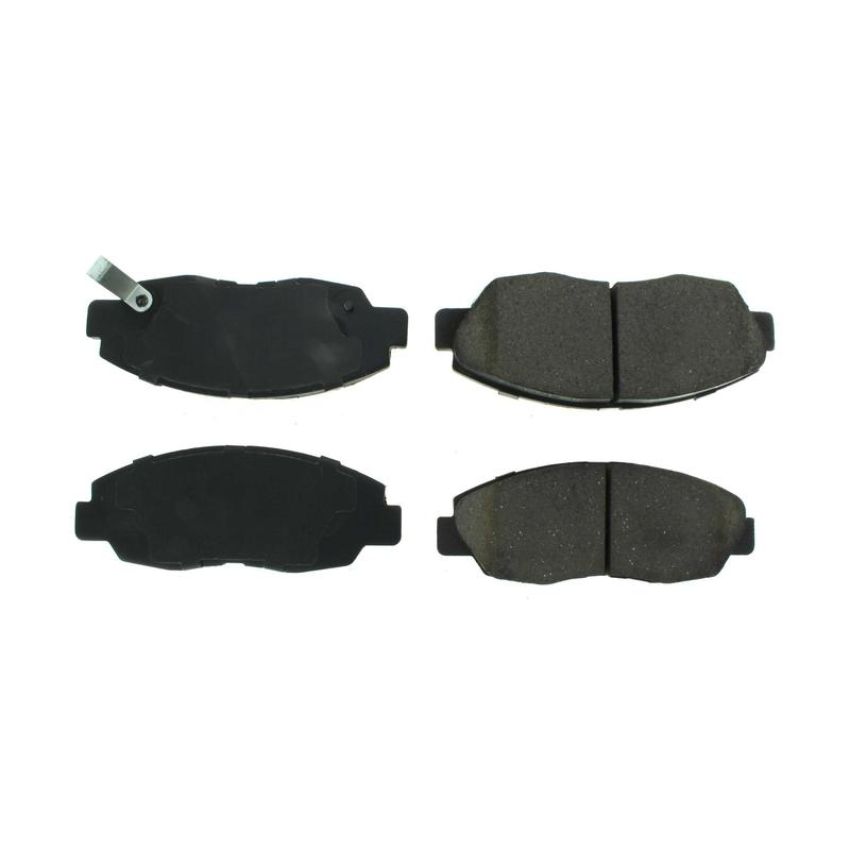 CENTRIC PARTS 102.04650 C-Tek Semi-Metallic Brake Pads with Shims