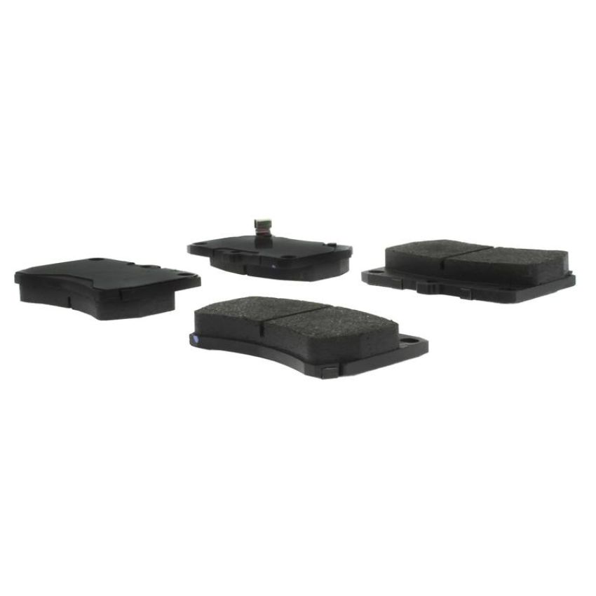 CENTRIC PARTS 102.04660 C-Tek Semi-Metallic Brake Pads with Shims