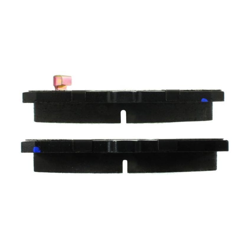 CENTRIC PARTS 102.04660 C-Tek Semi-Metallic Brake Pads with Shims
