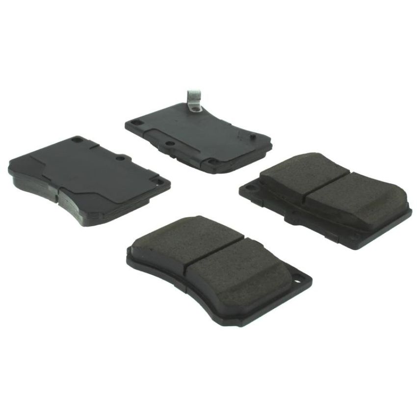 CENTRIC PARTS 102.04730 C-Tek Semi-Metallic Brake Pads with Shims