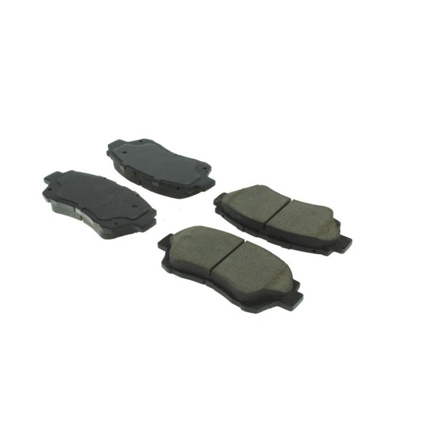 CENTRIC PARTS 102.04760 C-Tek Semi-Metallic Brake Pads with Shims
