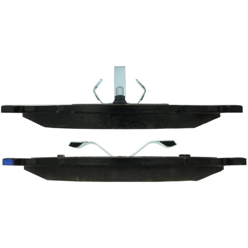 CENTRIC PARTS 102.04770 C-Tek Semi-Metallic Brake Pads with Shims