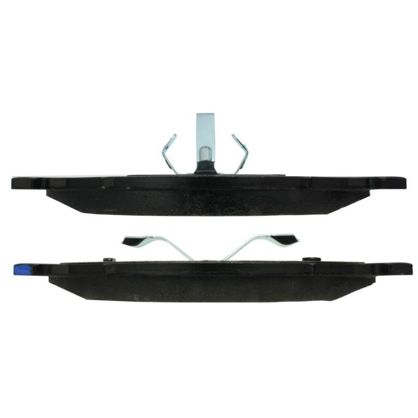 CENTRIC PARTS 102.04770 C-Tek Semi-Metallic Brake Pads with Shims