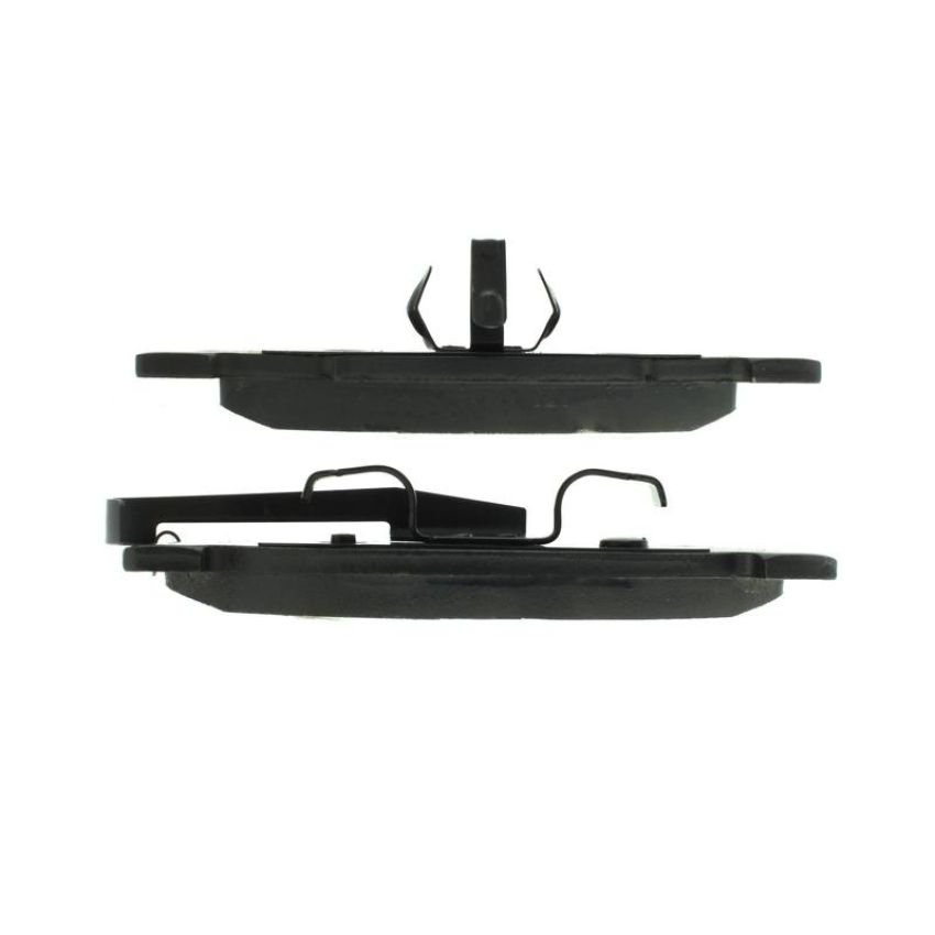 CENTRIC PARTS 102.04780 C-Tek Semi-Metallic Brake Pads with Shims