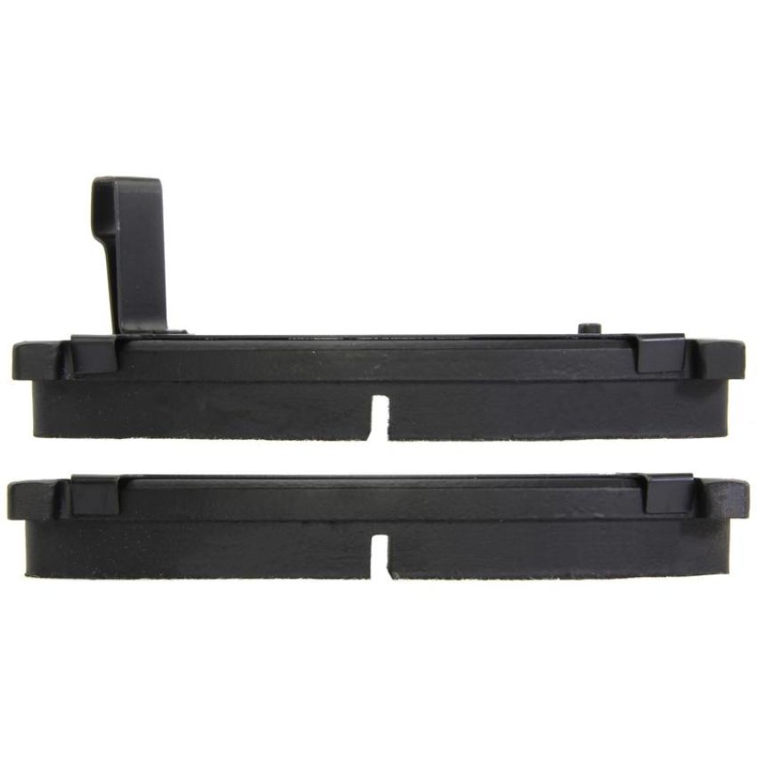 CENTRIC PARTS 102.04800 C-Tek Semi-Metallic Brake Pads with Shims