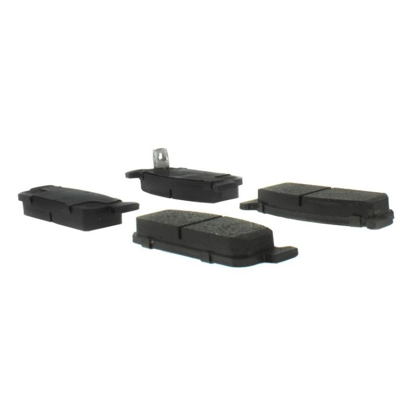 CENTRIC PARTS 102.04810 C-Tek Semi-Metallic Brake Pads with Shims