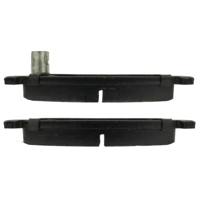 CENTRIC PARTS 102.04810 C-Tek Semi-Metallic Brake Pads with Shims