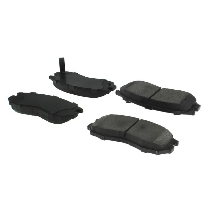 CENTRIC PARTS 102.04840 C-Tek Semi-Metallic Brake Pads with Shims