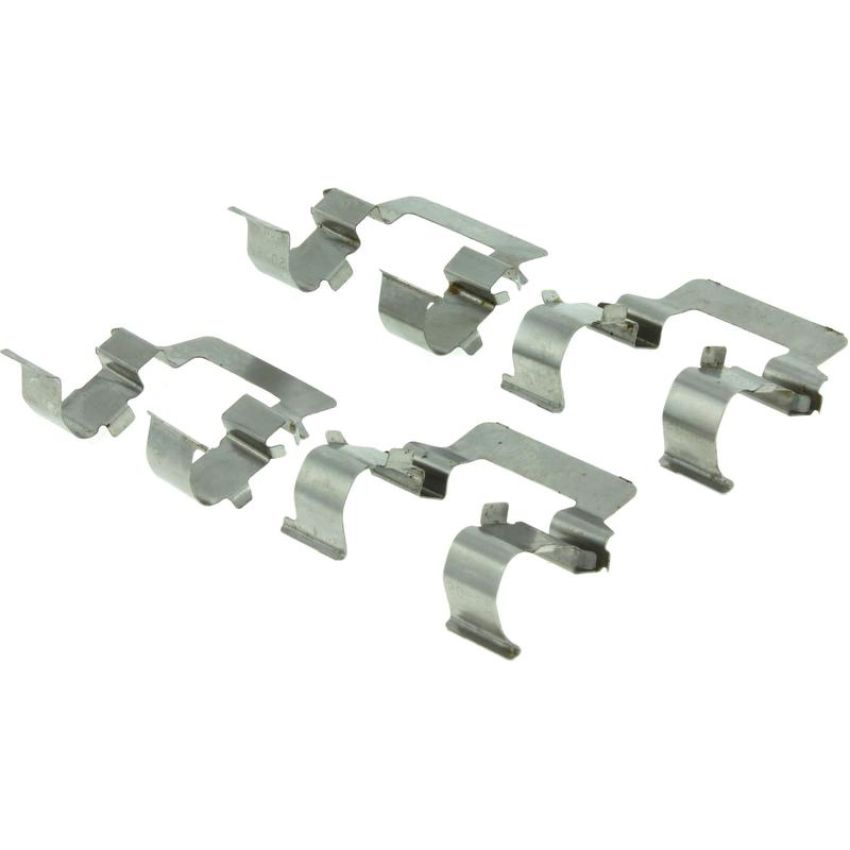 CENTRIC PARTS 102.04840 C-Tek Semi-Metallic Brake Pads with Shims