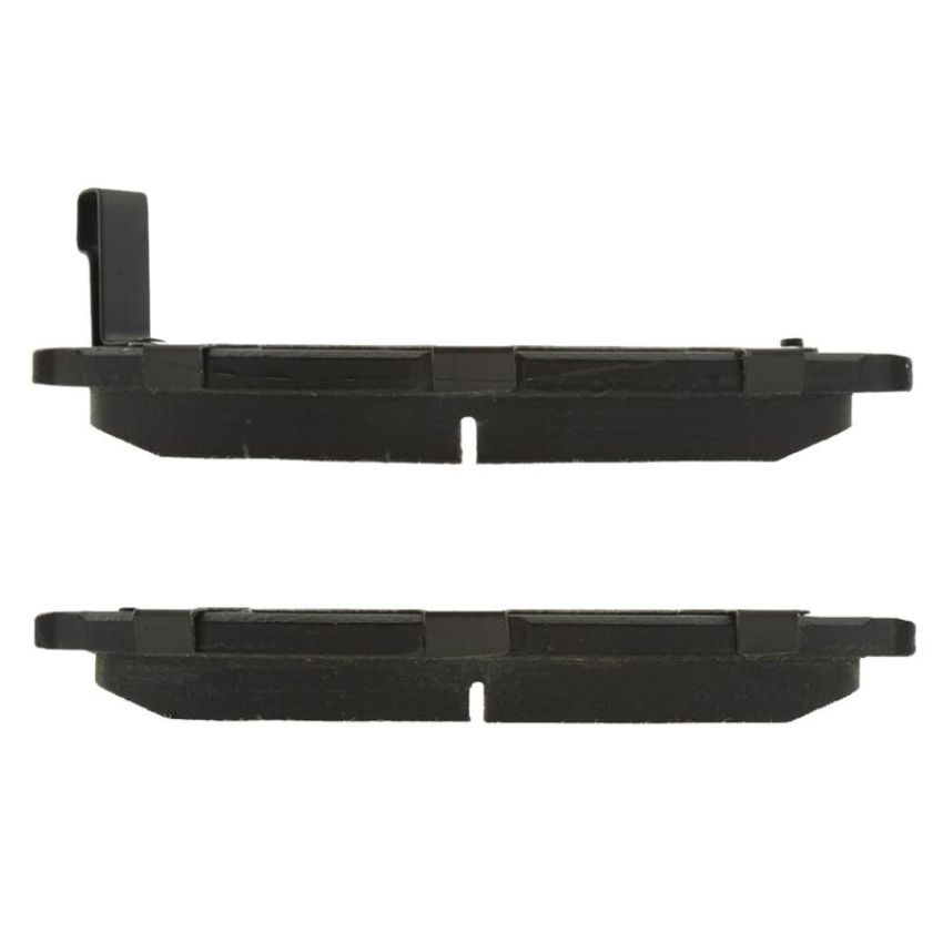 CENTRIC PARTS 102.04840 C-Tek Semi-Metallic Brake Pads with Shims