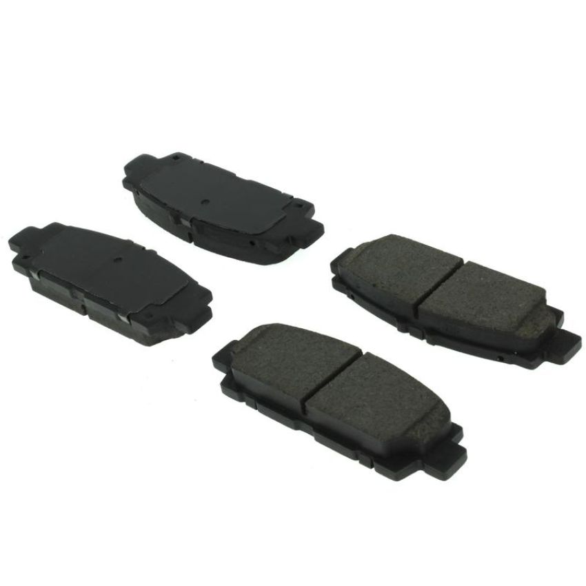 CENTRIC PARTS 102.04880 C-Tek Semi-Metallic Brake Pads with Shims