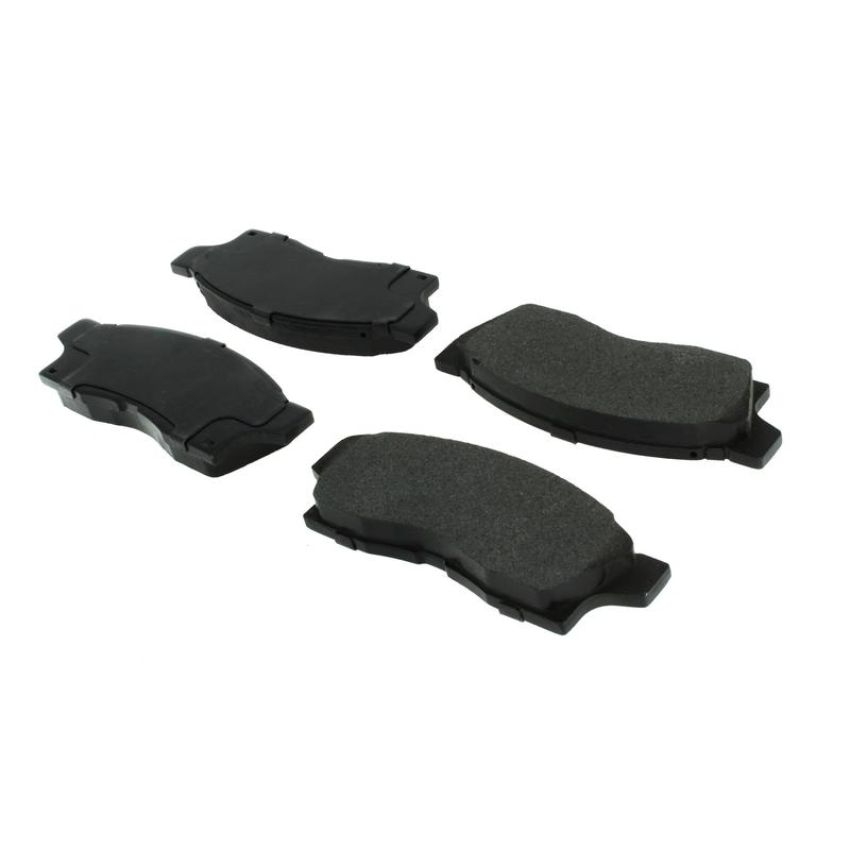 CENTRIC PARTS 102.04890 C-Tek Semi-Metallic Brake Pads with Shims