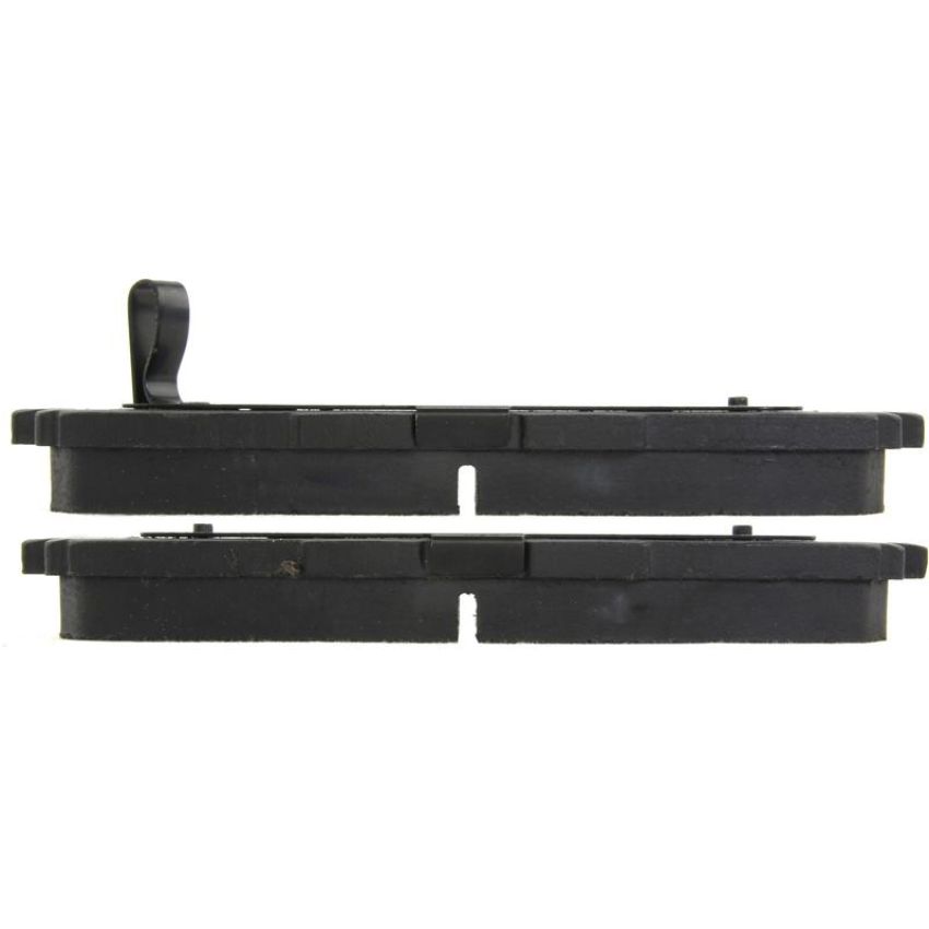 CENTRIC PARTS 102.04900 C-Tek Semi-Metallic Brake Pads with Shims