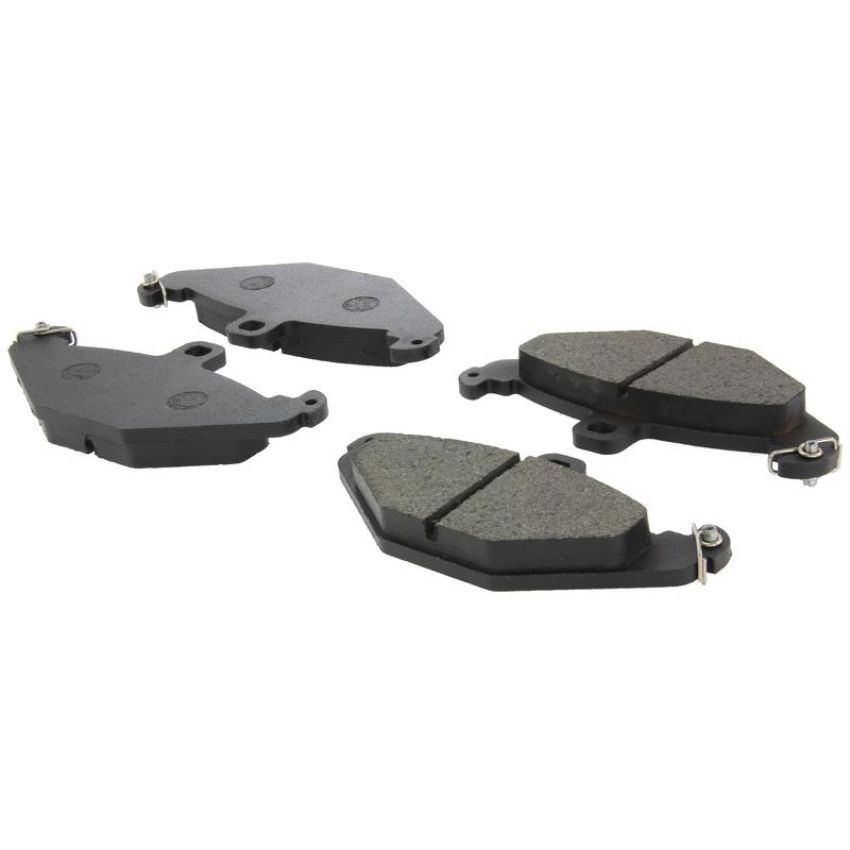 CENTRIC PARTS 102.04910 C-Tek Semi-Metallic Brake Pads with Shims