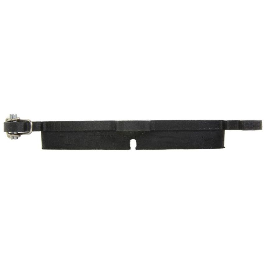 CENTRIC PARTS 102.04910 C-Tek Semi-Metallic Brake Pads with Shims