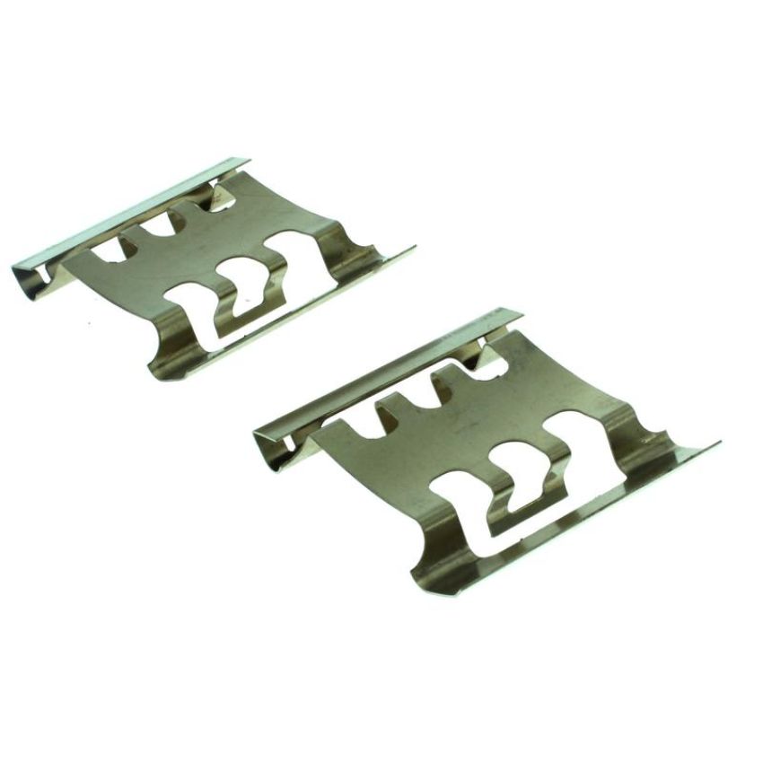 CENTRIC PARTS 102.04920 C-Tek Semi-Metallic Brake Pads with Shims