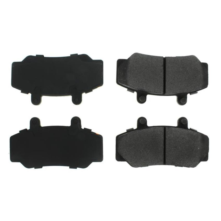 CENTRIC PARTS 102.04920 C-Tek Semi-Metallic Brake Pads with Shims