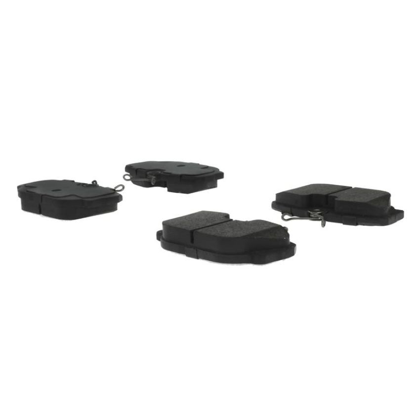 CENTRIC PARTS 102.04930 C-Tek Semi-Metallic Brake Pads with Shims