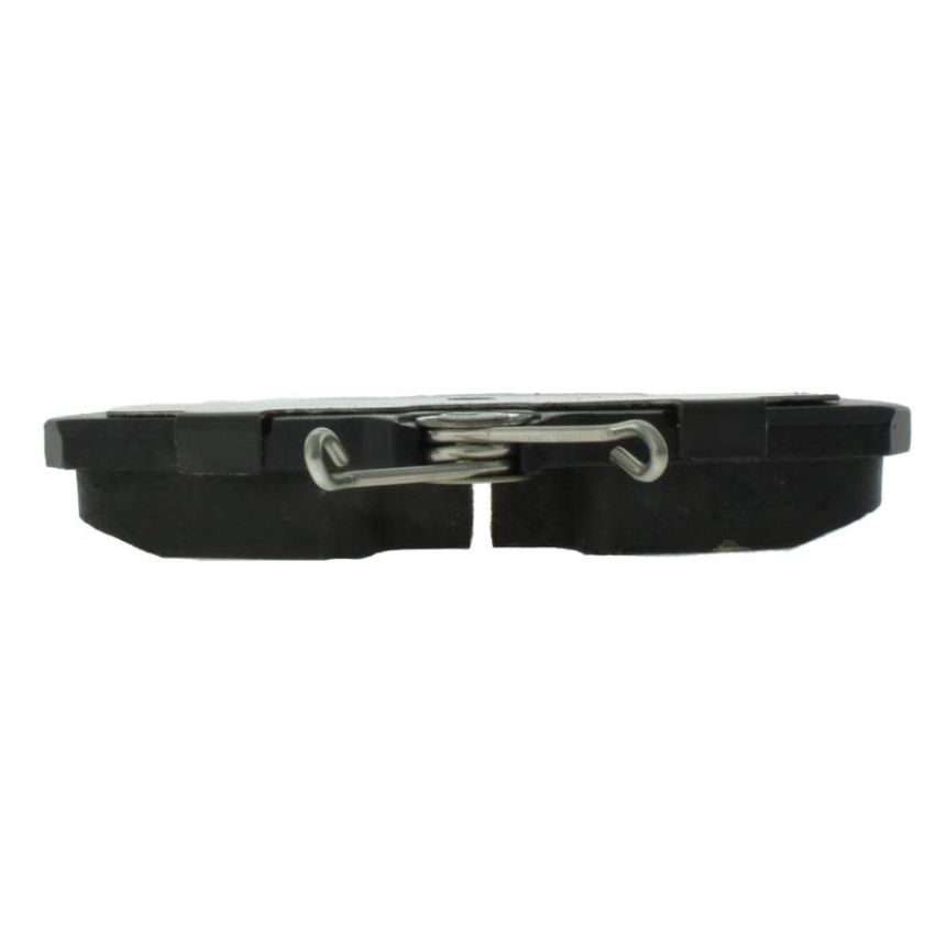 CENTRIC PARTS 102.04930 C-Tek Semi-Metallic Brake Pads with Shims