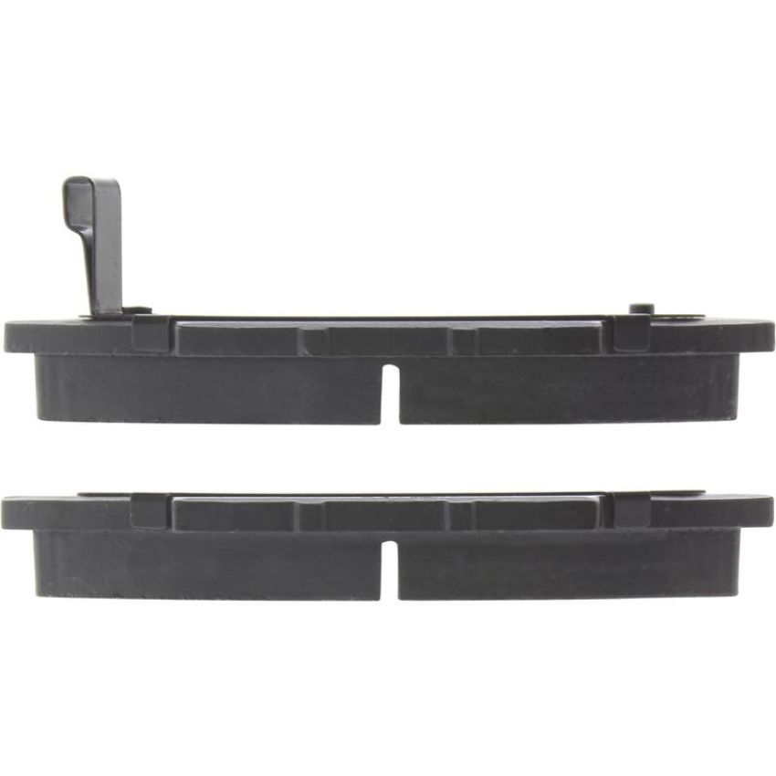 CENTRIC PARTS 102.04960 C-Tek Semi-Metallic Brake Pads with Shims