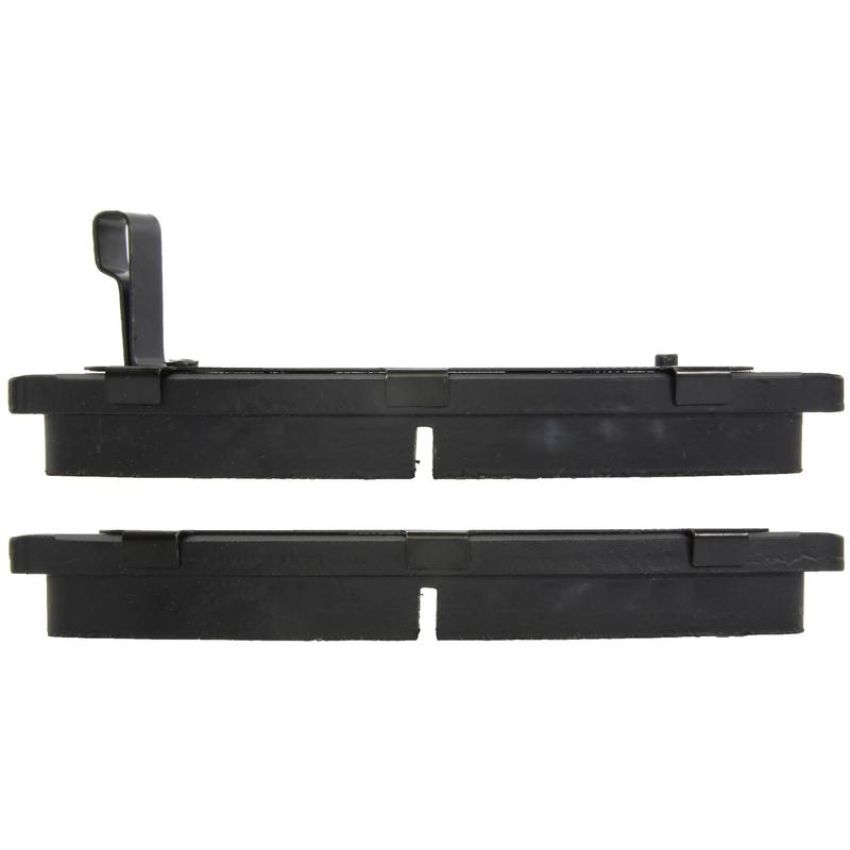 CENTRIC PARTS 102.04980 C-Tek Semi-Metallic Brake Pads with Shims