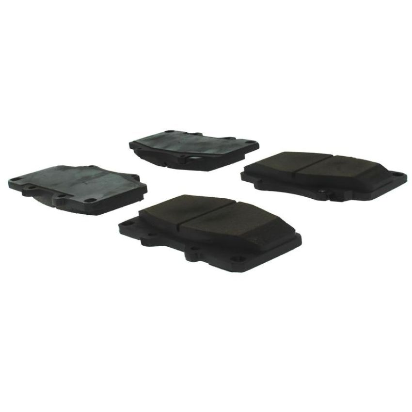 CENTRIC PARTS 102.05020 C-Tek Semi-Metallic Brake Pads with Shims
