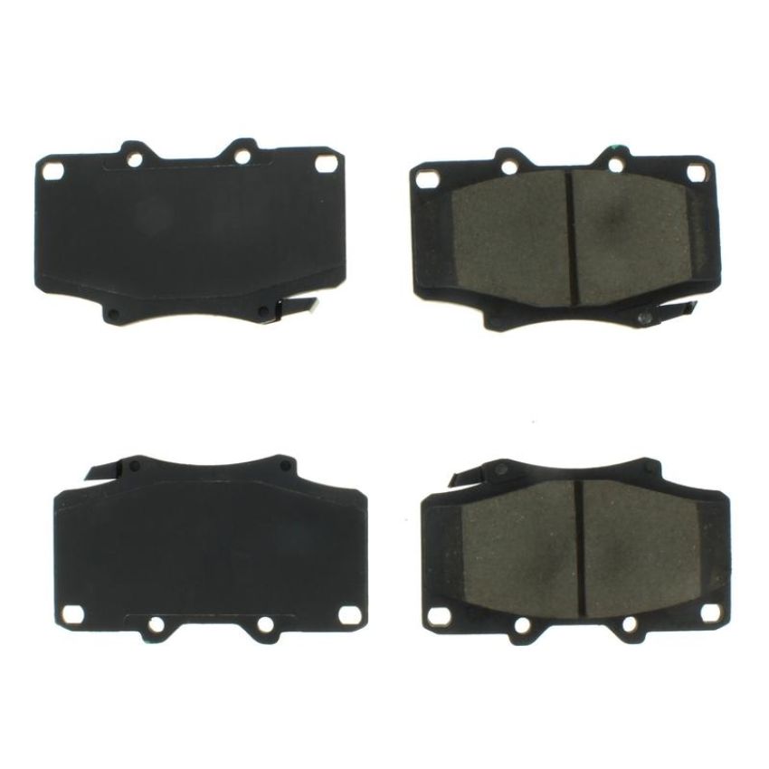 CENTRIC PARTS 102.05020 C-Tek Semi-Metallic Brake Pads with Shims