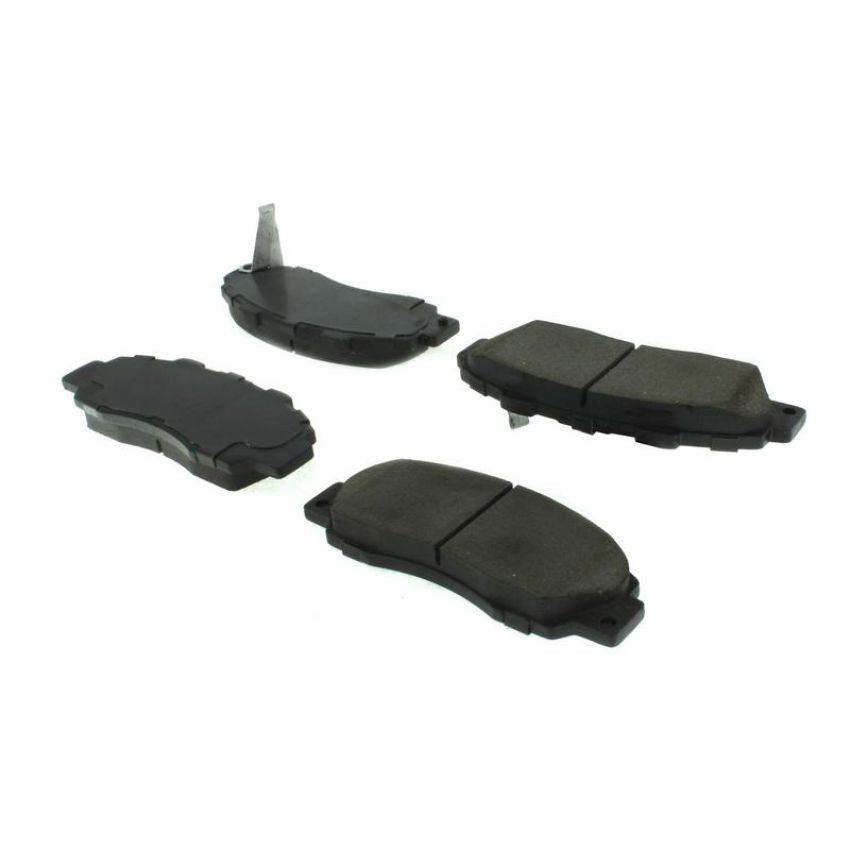 CENTRIC PARTS 102.05030 C-Tek Semi-Metallic Brake Pads with Shims